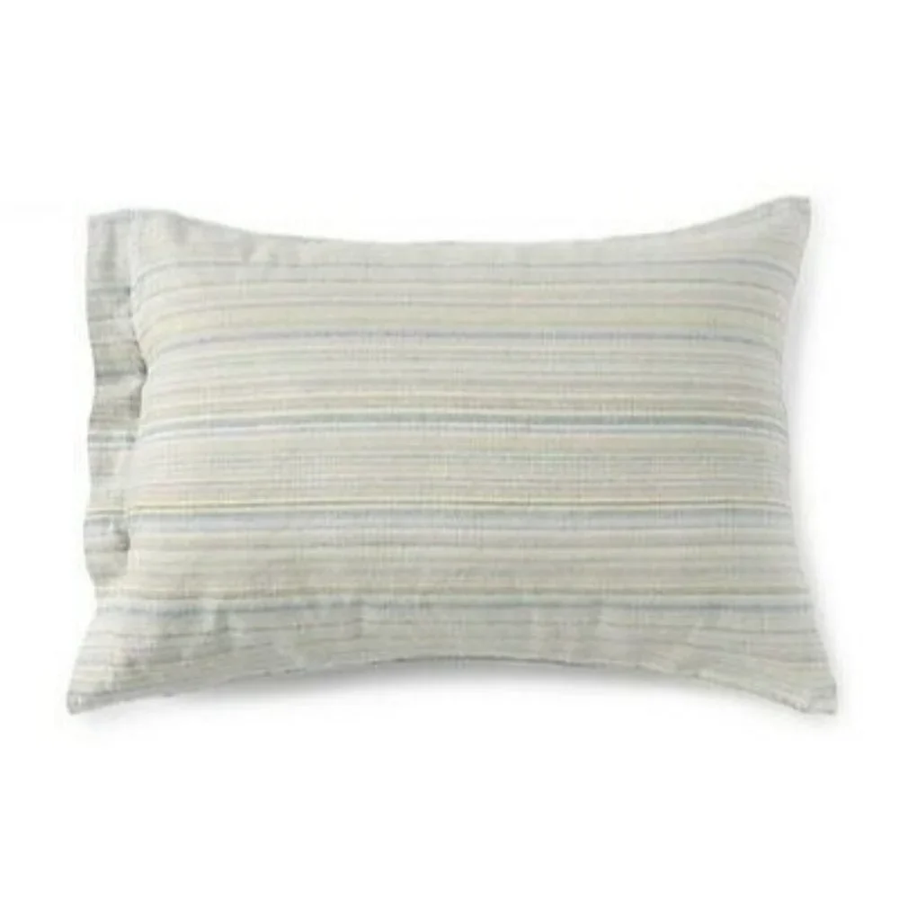 Southern Living Austen Beachy Farmhouse Linen/Cotton Duvet Cover/Shams Set King